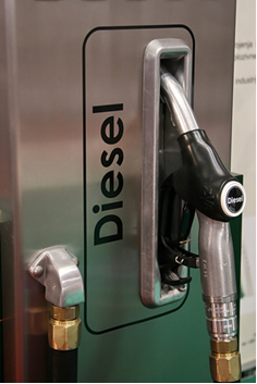 A quantidade de enxofre no diesel é medida em ppm