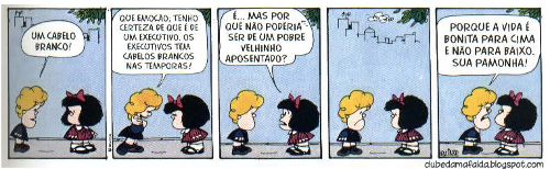 Com sua fina ironia, Quino discutia problemas sociais e políticos através de sua porta-voz, a menina Mafalda