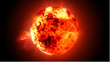 A reação de fusão da bomba de hidrogenio é a mesma que sustenta o sol