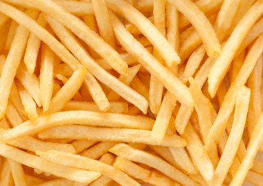 French Fries!  I love it!