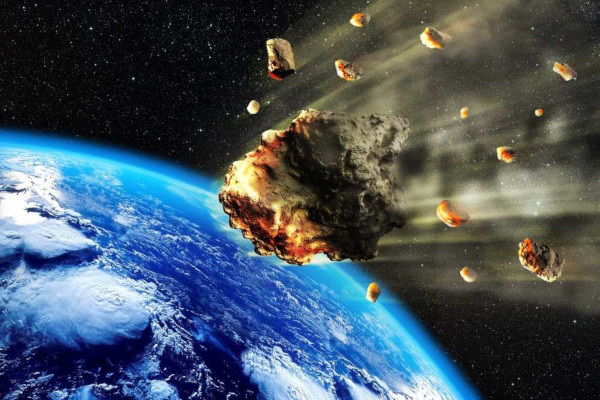 Na camada da atmosfera conhecida como mesosfera, ocorre a combustão de meteoritos.???????