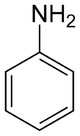 Fórmula estrutural da anilina