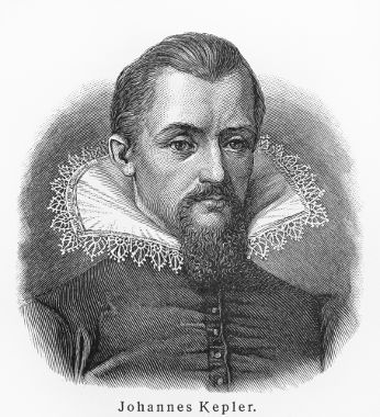 Johannes Kepler foi um astrônomo alemão que deu contribuições muito preciosas para a Astronomia
