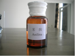 A anilina é um líquido incolor