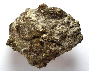 Minério de urânio, elemento radioativo natural