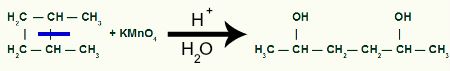 Formação do produto intermediário após a quebra da ligação sigma no 1,2-dimetil-ciclobutano