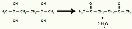 Produto final da oxidação enérgica do 1,2-dimetil-ciclobutano