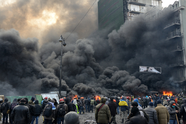 Protestos antigoverno na Ucrânia ²