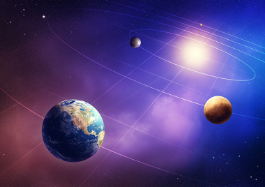 Os planetas rochosos do sistema solar são Mercúrio, Vênus, Terra e Marte